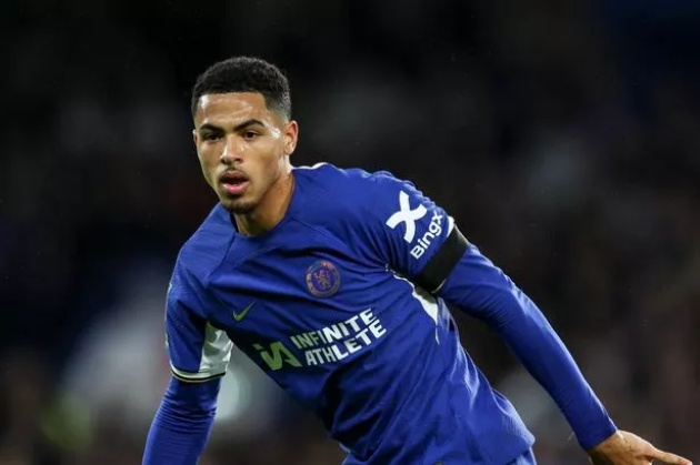 Trung vệ trẻ Colwill của Chelsea.