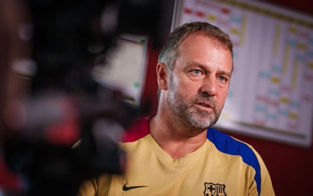 Flick có thể sẽ cách mạng hoá lối chơi của Barca mùa tới.
