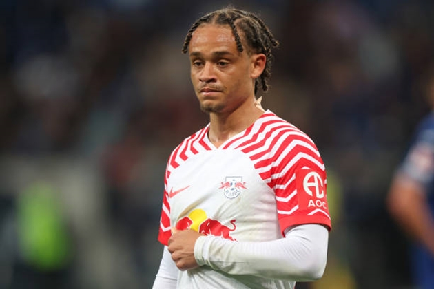 Xavi Simons tỏa sáng trong màu áo RB Leipzig.