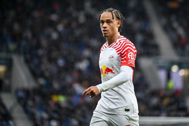 Xavi Simons có thể tiếp tục ở lại RB Leipzig.
