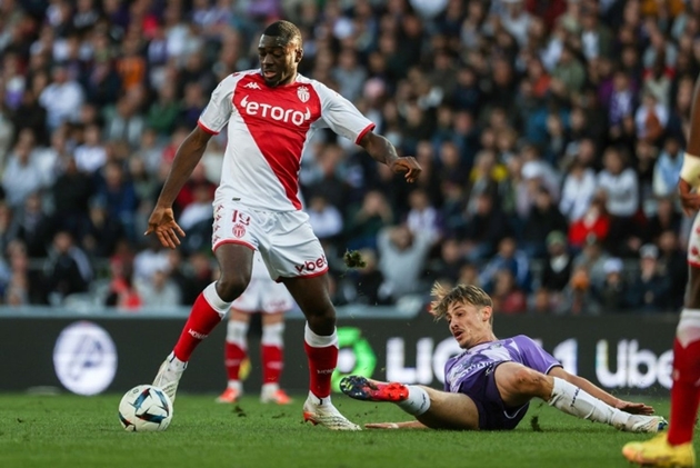 Fofana chuẩn bị chia tay Monaco.