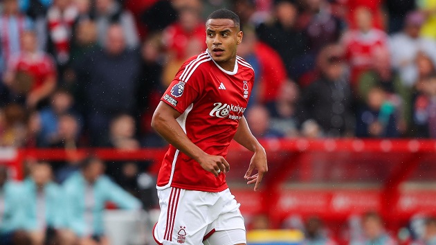 Murillo lọt vào tầm ngắm của Chelsea.