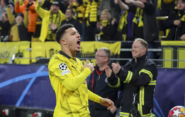 Phong độ của Sancho đã hồi sinh khi trở lại Dortmund thi đấu theo dạng cho mượn.