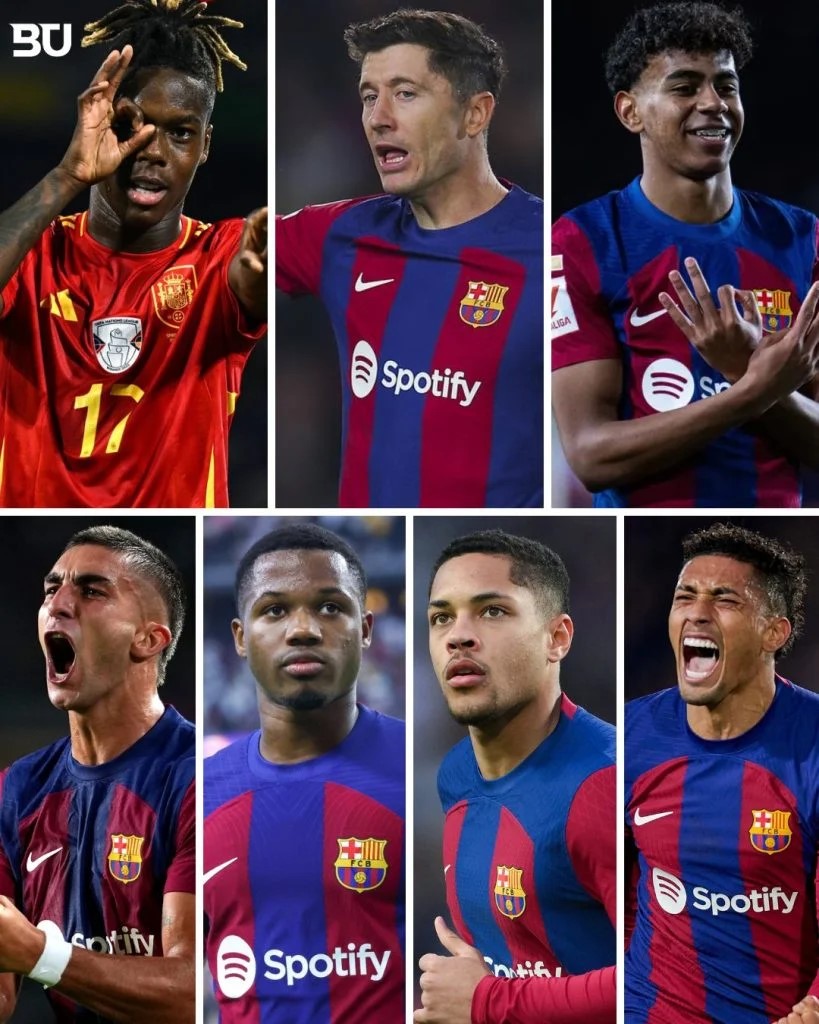 Hàng công Barca sẽ rất chật chội nếu có thêm Nico Williams.