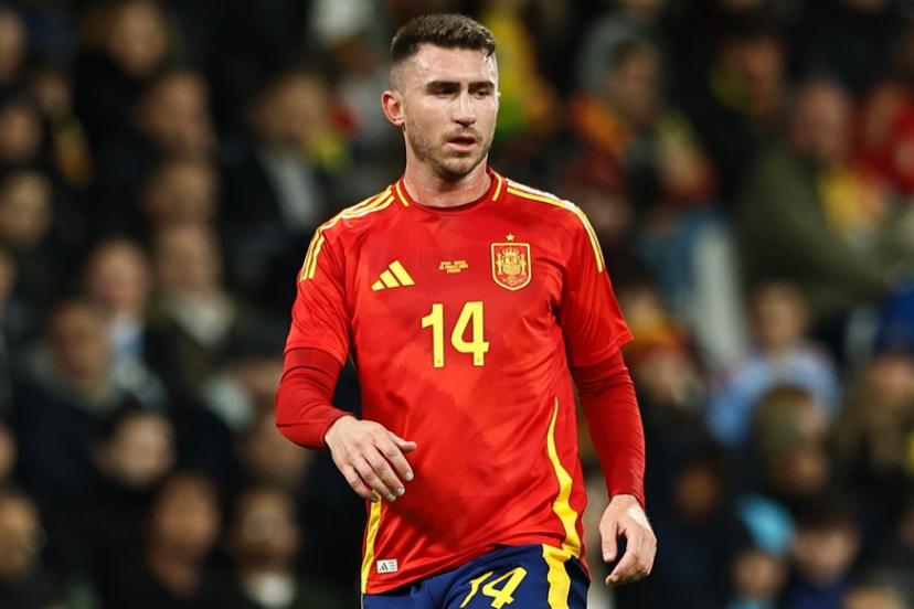 Laporte chơi hay tại EURO 2024.