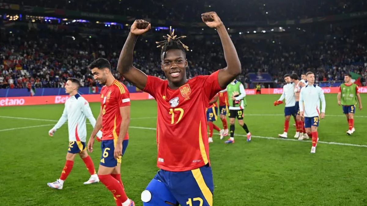 Williams liên tục được Barca thuyết phục.