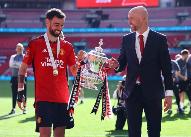 Ten Hag luôn giữ niềm tin tuyệt đối vào Bruno.
