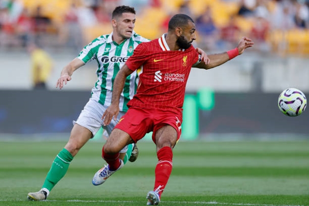 Liverpool có thể cân nhắc bán Mohamed Salah hè này.