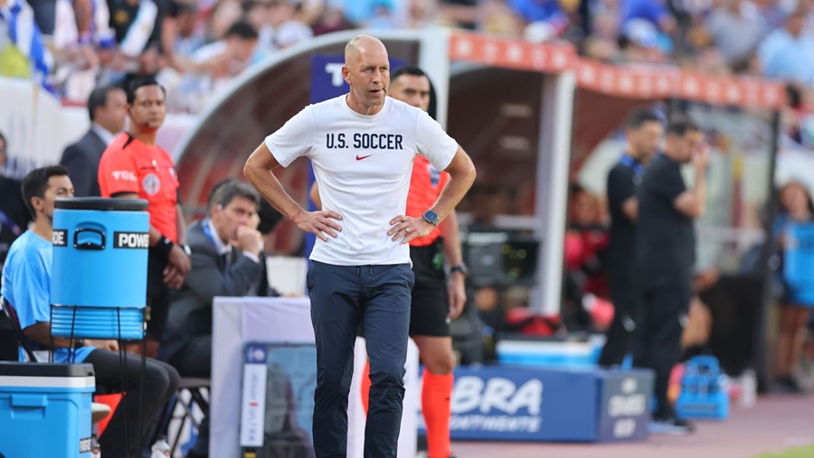 Đội tuyển Mỹ dưới thời HLV Gregg Berhalter không có nhiều tín hiệu tích cực.