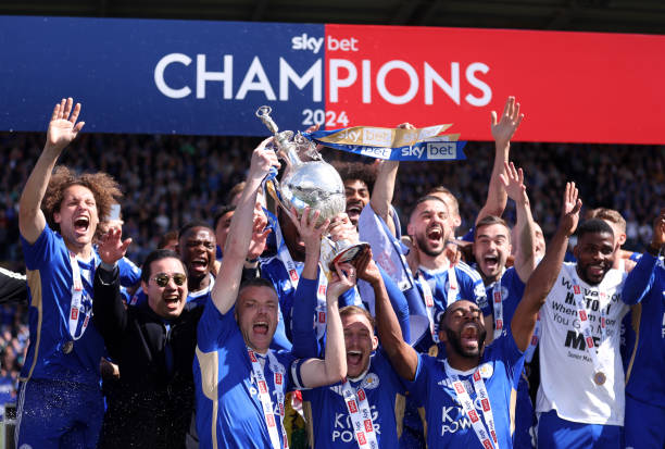 Leicester vô địch Championship một cách ấn tượng.