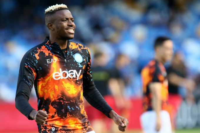 Lukaku đến Napoli và Osimhen đi theo chiều ngược lại?