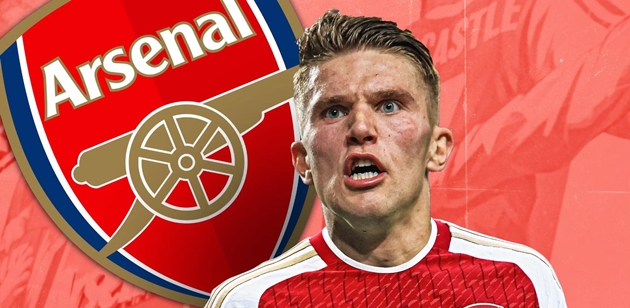 Tiền đạo người Thụy Điển lọt tầm ngắm Arsenal.