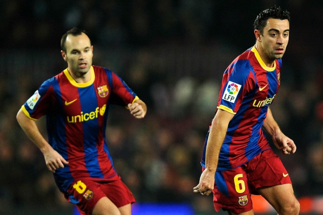 Bộ đôi tiền vệ tài hoa trong lịch sử Barca.