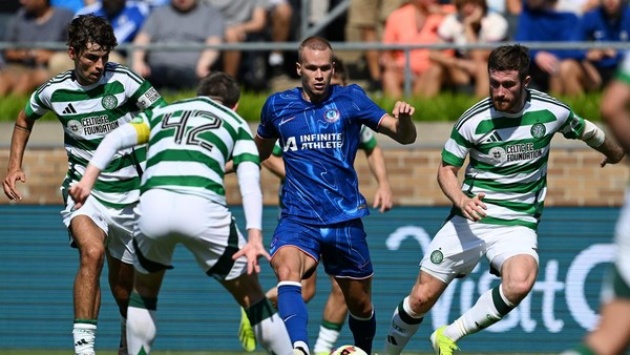 Chelsea vừa thảm bại trước Celtic.