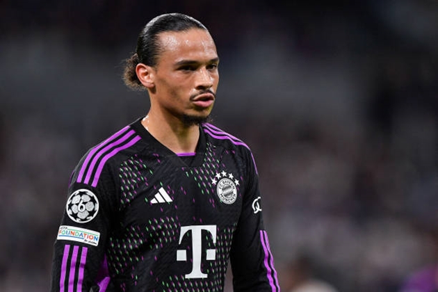Leroy Sane chỉ còn 1 năm hợp đồng với Bayern Munich.