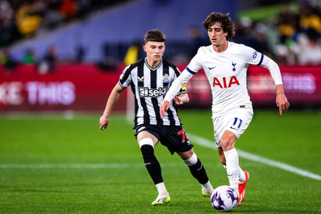Bryan Gil không thể cạnh tranh ở Tottenham Hotspur.
