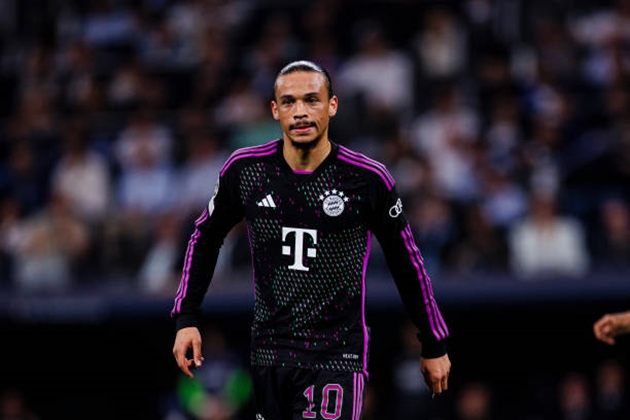 Arsenal cân nhắc chiêu mộ Leroy Sane.