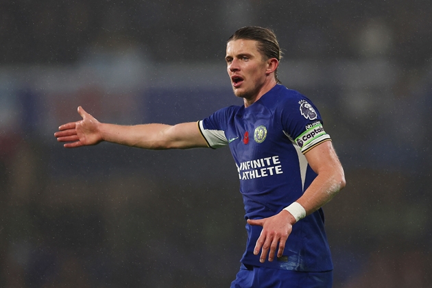 Conor Gallagher chưa gật đầu với Atletico Madrid.
