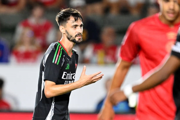 Fabio Vieira chưa đáp ứng yêu cầu từ Arsenal.