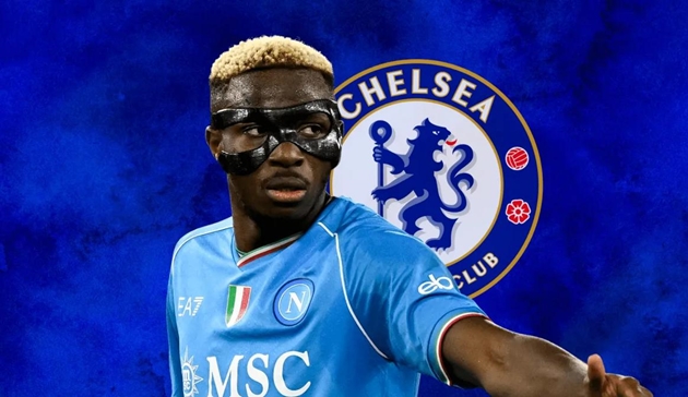 Totteham Hotspur đánh tiếng với Victor Osimhen.