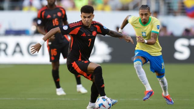 Colombia là một trong những đội ghi bàn tốt nhất.