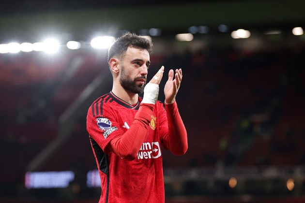 Man Utd sẵn sàng để Bruno rời đi.