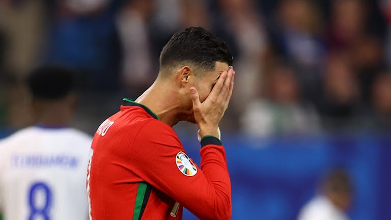 CR7 kết thúc giải với 0 bàn thắng.
