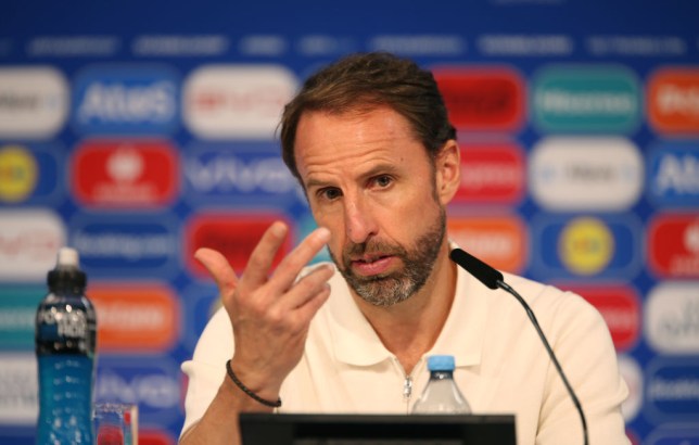 Southgate hoàn toàn hài lòng.