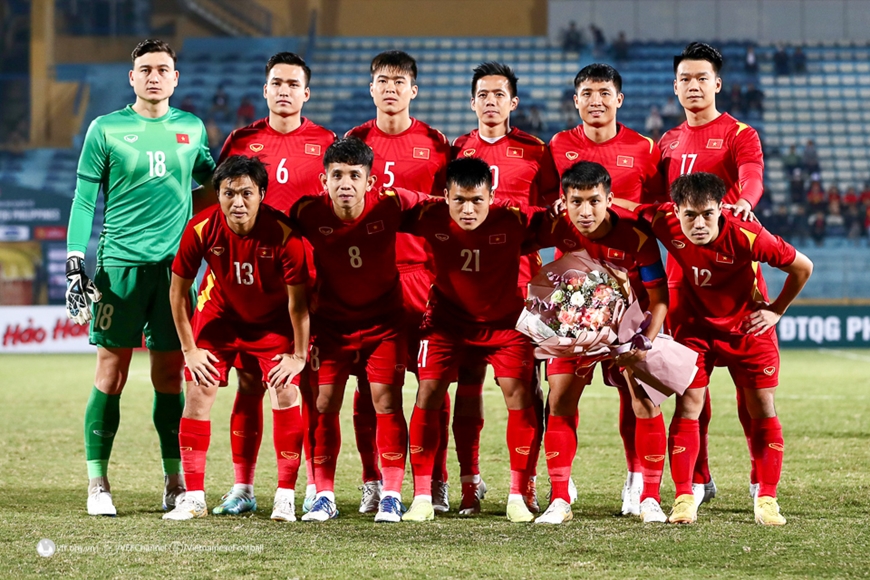 Tuyển Việt Nam sẽ không tham dự King's Cup 2024. Ảnh: VFF.