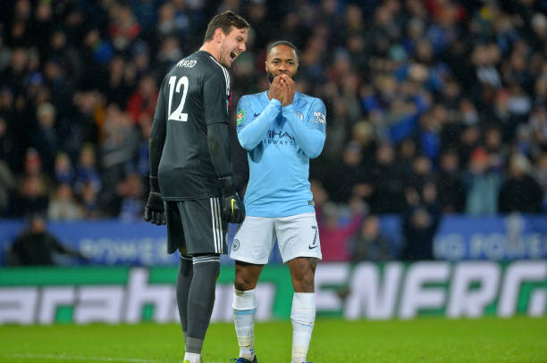 Raheem Sterling đã có một pha bóng đáng quên.