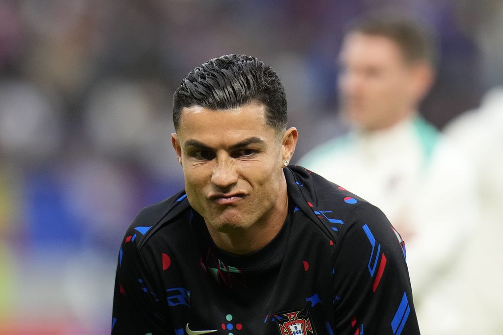 Cristiano Ronaldo không ghi được bàn thắng nào tại EURO 2024.