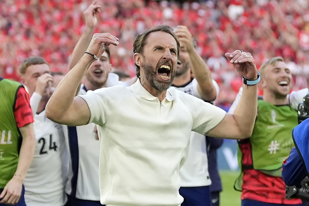 Gareth Southgate tỏ ra mát tay khi dẫn dắt "Tam sư".