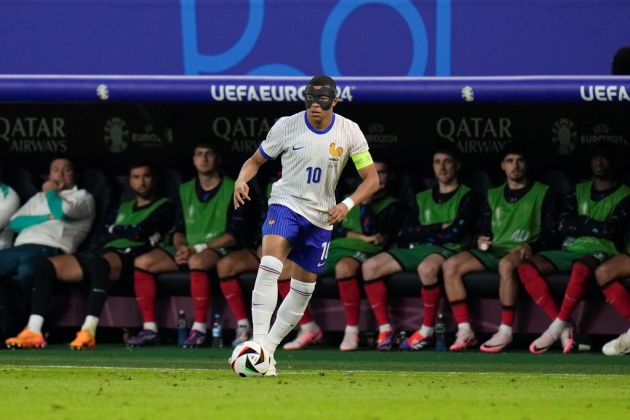 Mbappe là ngòi nổ nguy hiểm nhất của Pháp.