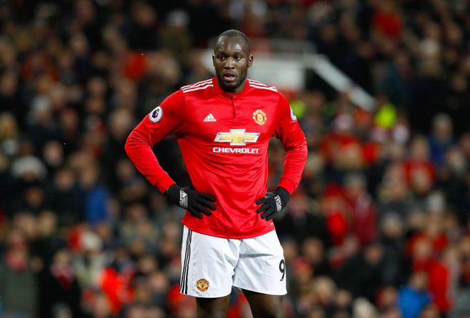 Lukaku thất bại ở M.U.