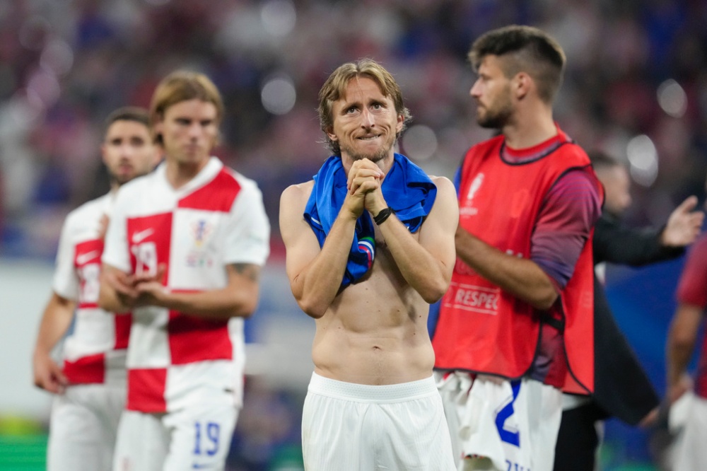 Tại vòng bảng EURO 2024, tuyển Croatia bị loại bởi bàn thắng ở những phút cuối trong trận gặp Italy. Bàn thắng muộn giúp Italy giành lại vé đi tiếp từ tay Croatia. Nhà ĐKVĐ EURO có 4 điểm, đứng thứ 2 tại bảng B, sau Tây Ban Nha (9 điểm).