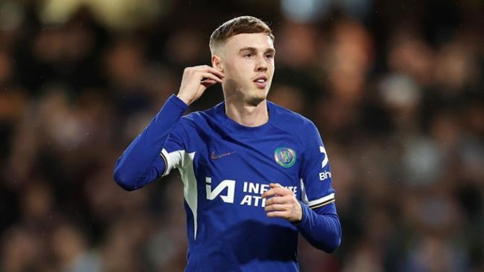 Cole Palmer được lòng HLV Enzo Maresca.