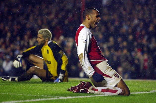 Henry là huyền thoại của Arsenal và giải Ngoại hạng Anh.