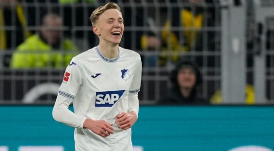 Maximilian Beier của Hoffenheim.