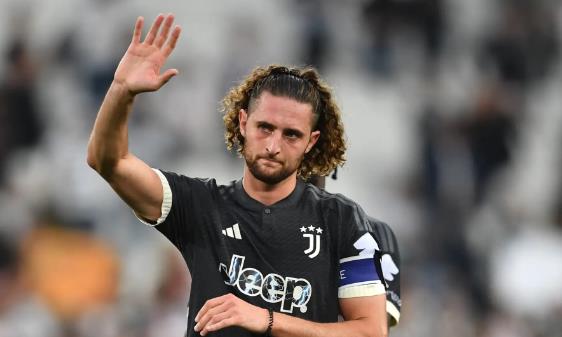 Rabiot liên tục được M.U theo đuổi.