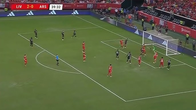 Tình huống ghi bàn của Havertz trước Liverpool.
