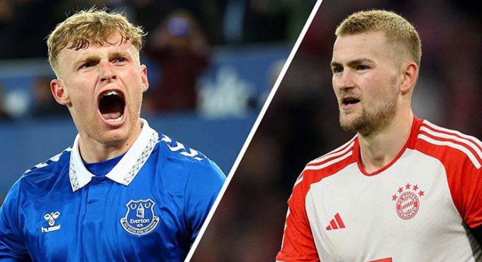 Man Utd có quyết định dành cho De Ligt và Branthwaite.