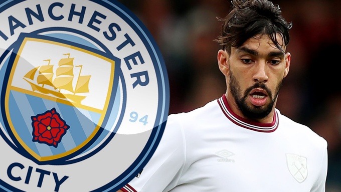 Mục tiêu của Man City.