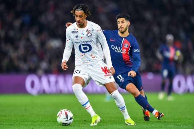 PSG từng có ý định chiêu mộ Leny Yoro.