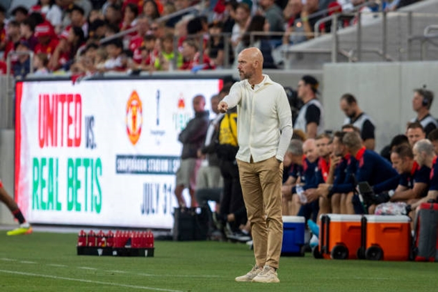 Erik ten Hag thừa nhận M.U gặp vấn đề.