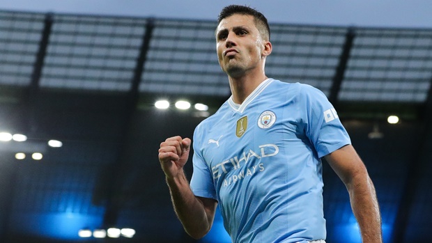Man City chưa có phương án tin cậy để thay Rodri.