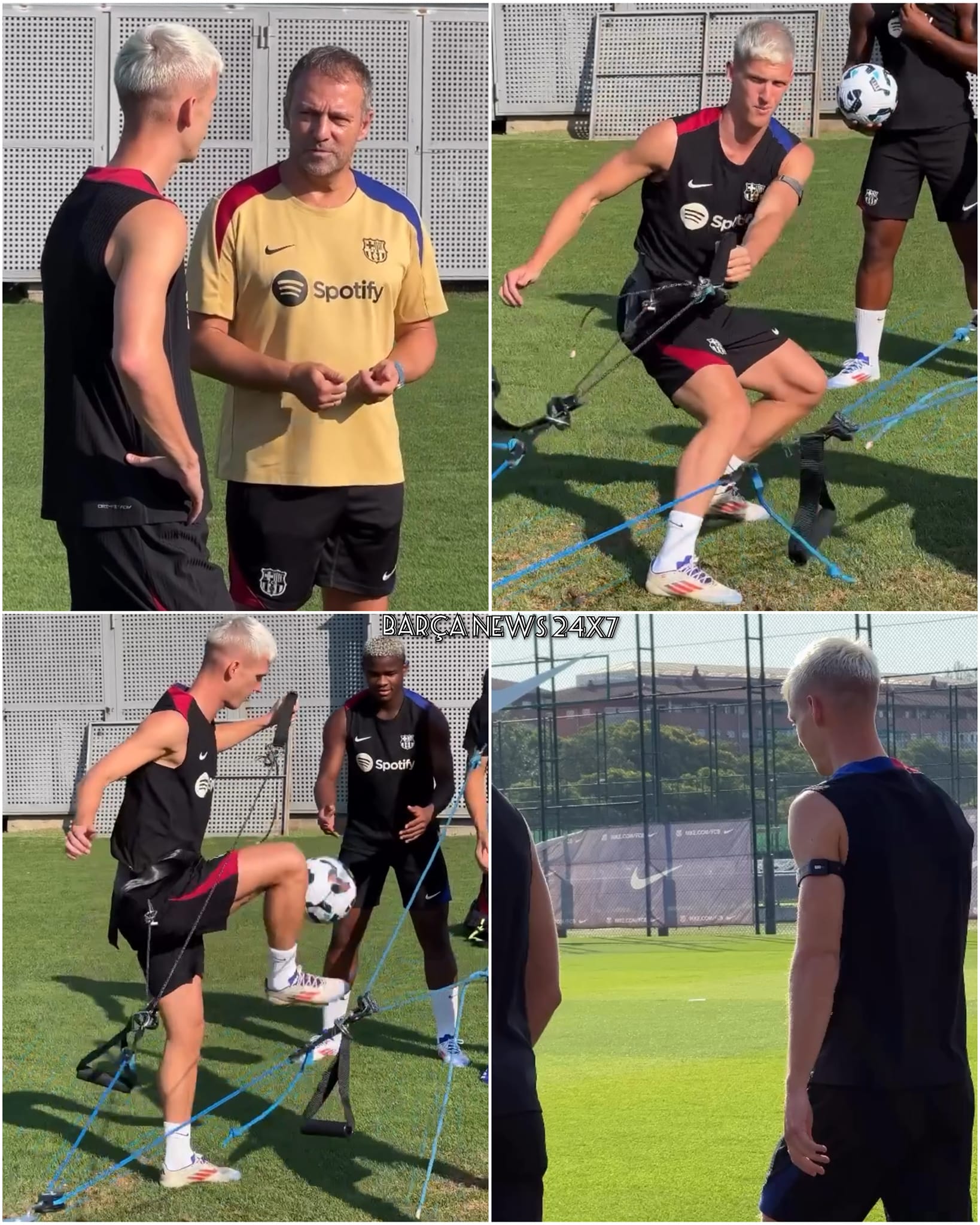 Anh có thể sẽ có trận ra mắt không chính thức trước AS Monaco vào thứ Ba.