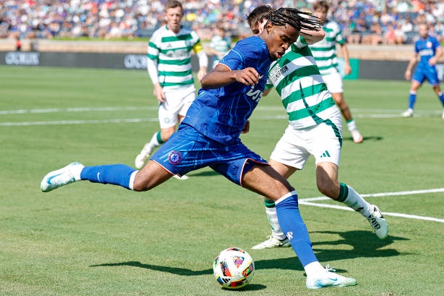 Carney Chukwuemeka không được trọng dụng tại Chelsea.