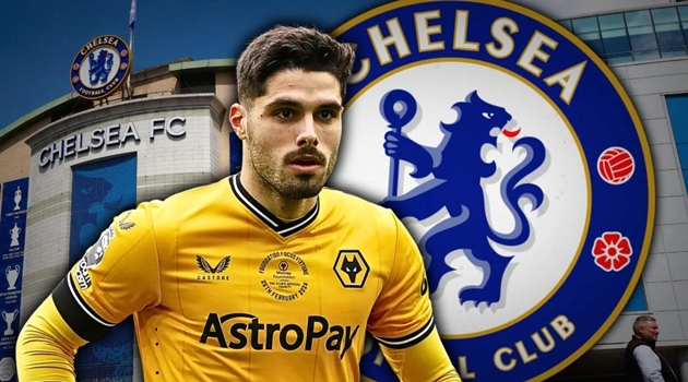 Pedro Neto chuẩn bị chuyển sang khoác áo Chelsea.
