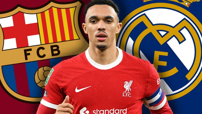 Dấu hiệu bom tấn Trent Alexander-Arnold kích nổ ở Real Madrid