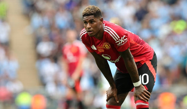 Marcus Rashford có thêm một màn trình diễn đáng quên trong màu áo Manchester United.